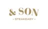 Logo for & Son