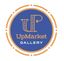 Logo for UpMarket Gallery & Events