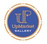 Logo for UpMarket Gallery & Events