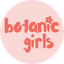 Logo for botanic girls