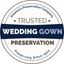 Logo for Trusted Wedding Gown Preservation