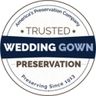 Logo for Trusted Wedding Gown Preservation
