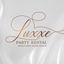 Logo for LuXxe Party Rental