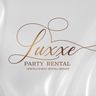 Logo for LuXxe Party Rental