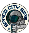 Logo for Space City Sips
