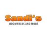 Logo for Sandi's Moonwalks