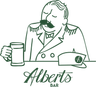 Logo for Albert's Bar