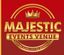 Logo for Majestic Events Venue Coral Springs