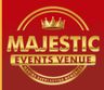 Logo for Majestic Events Venue Coral Springs