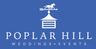 Logo for Poplar Hill | Wedding & Events Venue