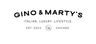 Logo for Gino and Marty's