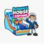 Logo for Bounce House Captains