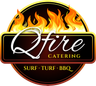 Logo for Qfire Catering