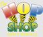 Logo for The Hop Shop