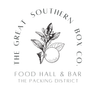 Logo for The Great Southern Box Co. Food Hall & Bar