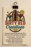 Logo for Dirty Red Creations