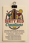 Logo for Dirty Red Creations
