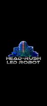 Logo for Head-Rush led robot