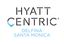 Logo for Hyatt Centric Delfina Santa Monica
