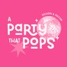 Logo for A Party That Pops
