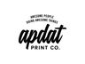 Logo for APDAT Print Co.