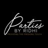 Logo for Parties By Ridhi