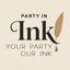Logo for Party In Ink