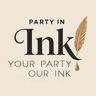 Logo for Party In Ink