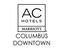 Logo for AC Hotel Columbus Downtown