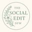 Logo for The Social Edit DFW