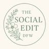 Logo for The Social Edit DFW