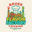 Logo for Bauer Flavor Factory Catering