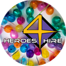 Logo for The Heroes 4 Hire