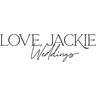 Logo for Love, Jackie Weddings