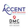 Logo for ACCENT New Orleans DMC