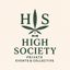 Logo for High Society Events & Collective