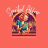 Logo for Spirited Affair Bartending Services