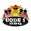 Logo for Code 1 BBQ Catering and Events