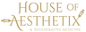 Logo for House of Aesthetix and Regenerative Medicine