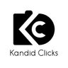 Logo for Kandid Clicks Photography