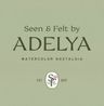 Logo for Seen & Felt by Adelya