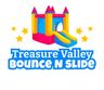 Logo for Treasure Valley Bounce N Slide