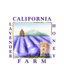 Logo for California Lavender Honey Farm