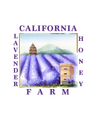 Logo for California Lavender Honey Farm