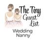 Logo for The Tiny Guest List
