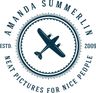 Logo for Amanda Summerlin Photography