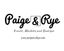 Logo for Paige & Rye