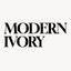 Logo for Modern Ivory Co.