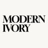 Logo for Modern Ivory Co.