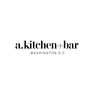 Logo for a.kitchen+bar dc
